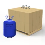 FULL PALLET (40 Cylinders)